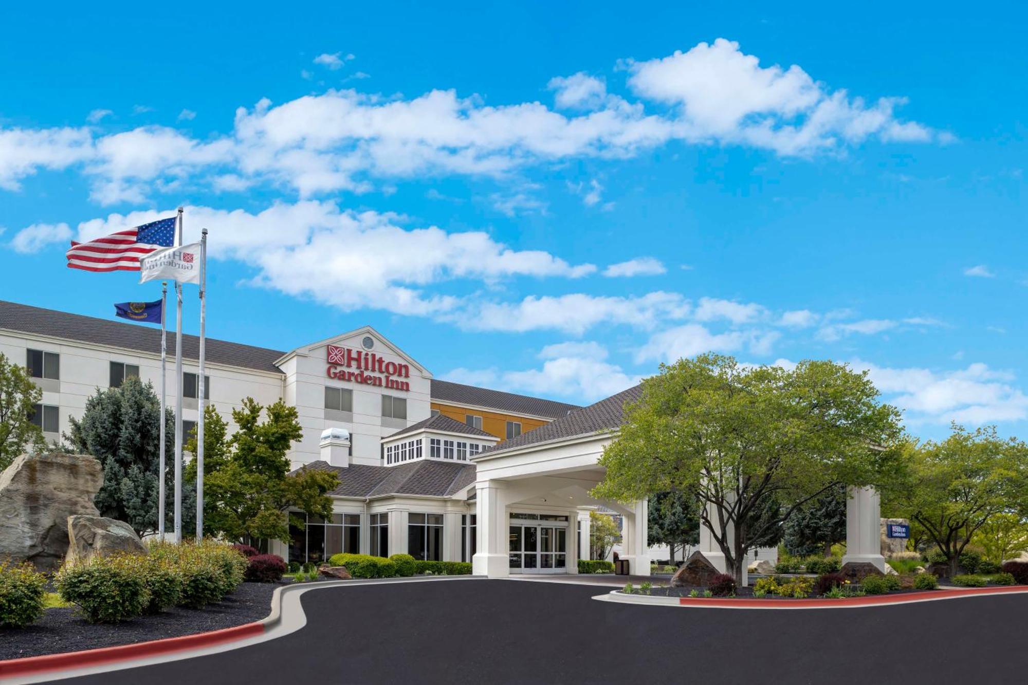 Hilton Garden Inn Boise Spectrum Εξωτερικό φωτογραφία