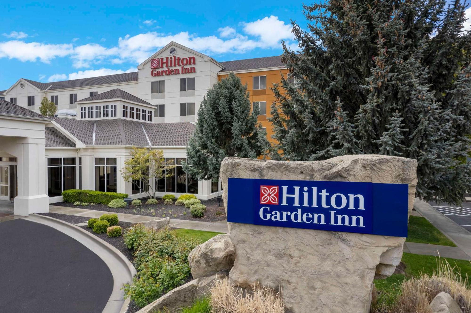 Hilton Garden Inn Boise Spectrum Εξωτερικό φωτογραφία