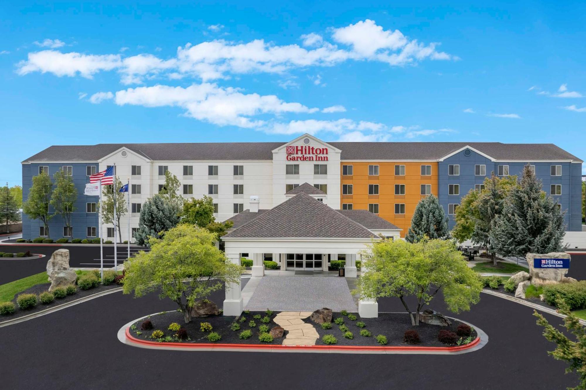 Hilton Garden Inn Boise Spectrum Εξωτερικό φωτογραφία
