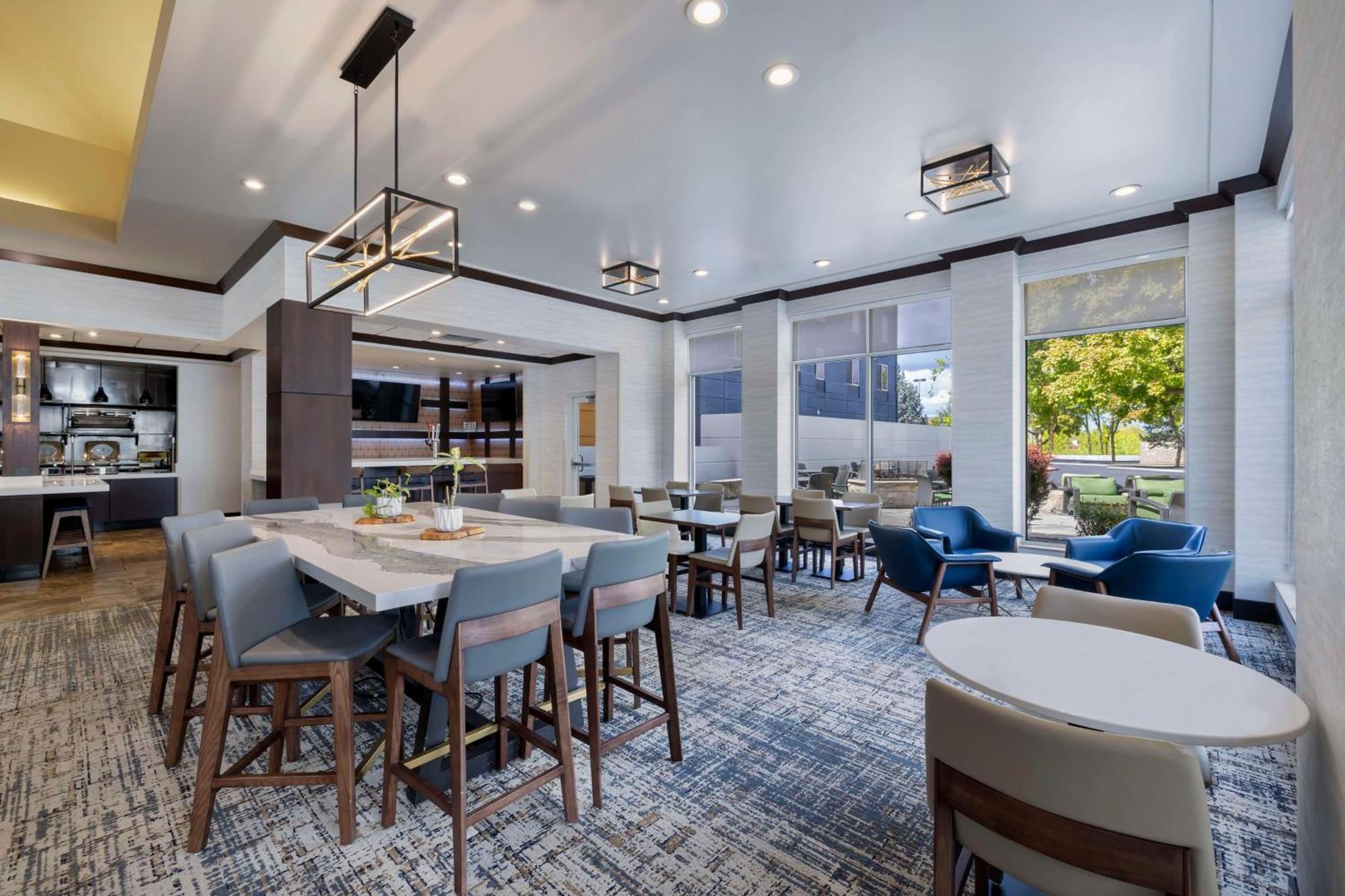 Hilton Garden Inn Boise Spectrum Εξωτερικό φωτογραφία
